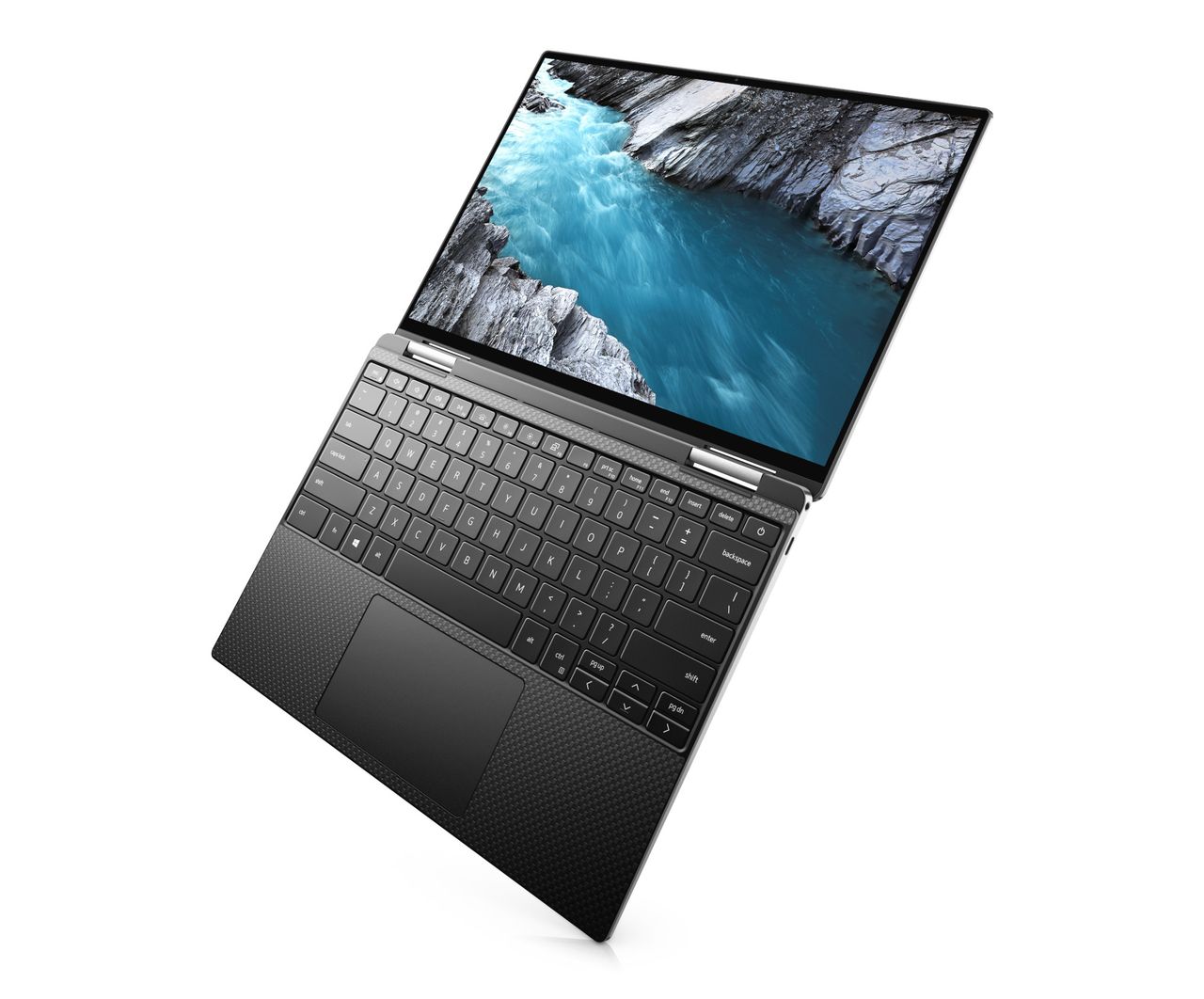 Dell XPS 13 2-in-1 black (fot. Materiały prasowe)