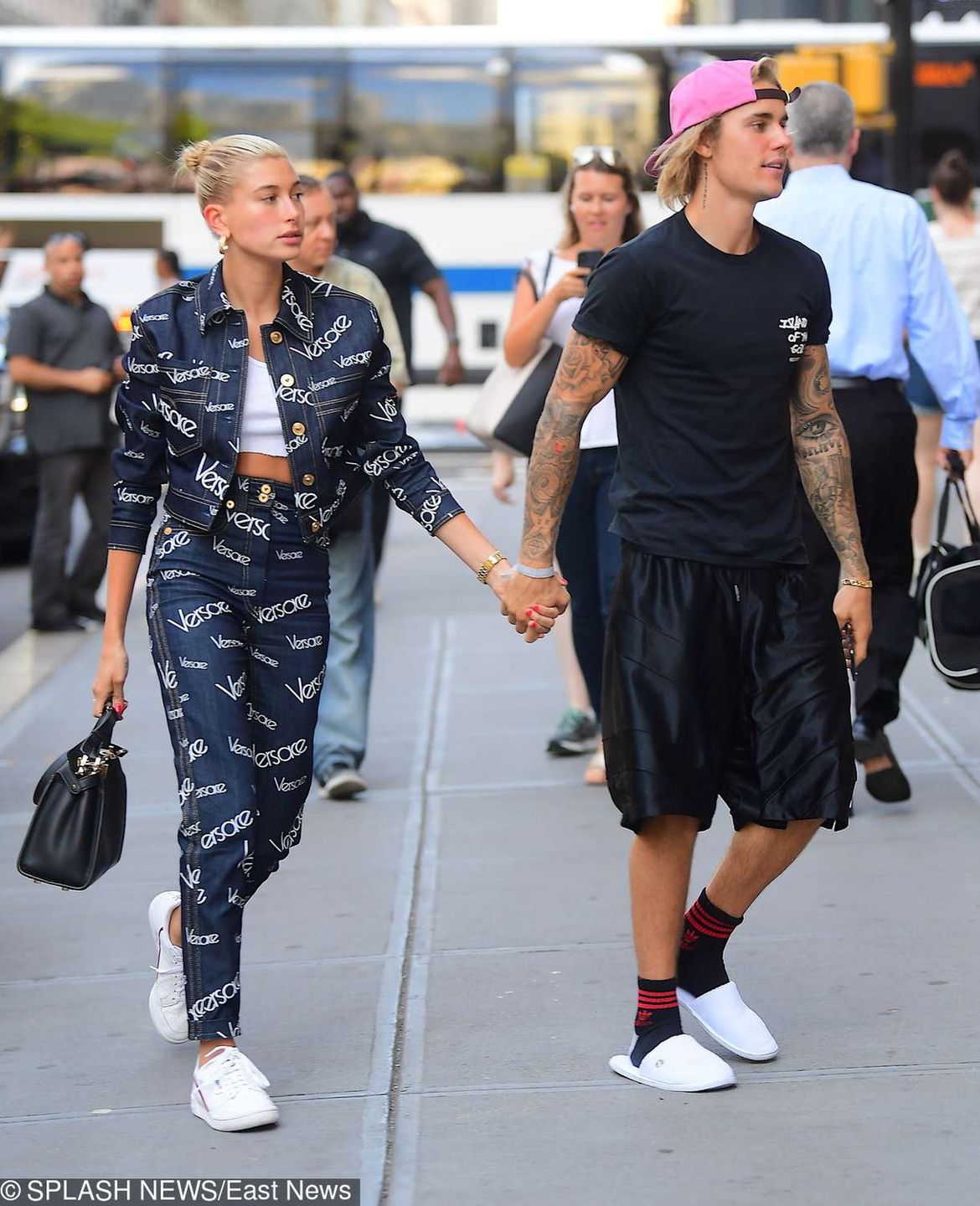 Justin Bieber i Hailey Baldwin na zakupach