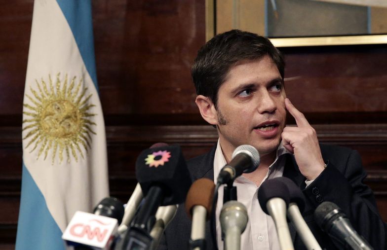 Gospodarka Argentyny. Minister gospodarki demaskuje "symultaniczny atak" sępich funduszy