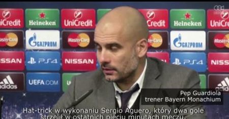Reakcje na wygraną Manchester City z Bayern Monachium