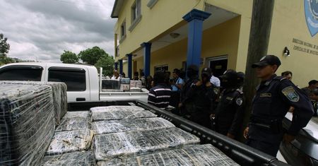 Honduras: Pilot samolotu z narkotykami zabity przez agentów USA