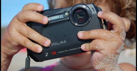 Casio Exilim EX-G1 ? test [część 1]