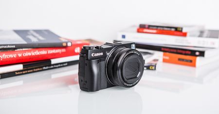 Canon G1X Mark II - aparat pełen sprzeczności [test]
