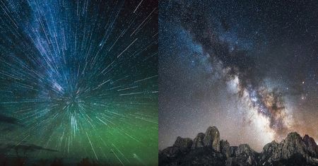 Nocne niebo nad Teksasem jest warte fotografowania. Udowodnił to Nick Pacione