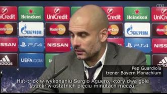 Reakcje na wygraną Manchester City z Bayern Monachium