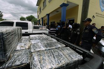 Narkotyki w Hondurasie. Przejęli kokainę wartą 350 mln euro