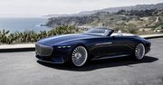 Vision Mercedes-Maybach 6 Cabriolet to powrót do przeszłości. Najpiękniejszy samochód roku
