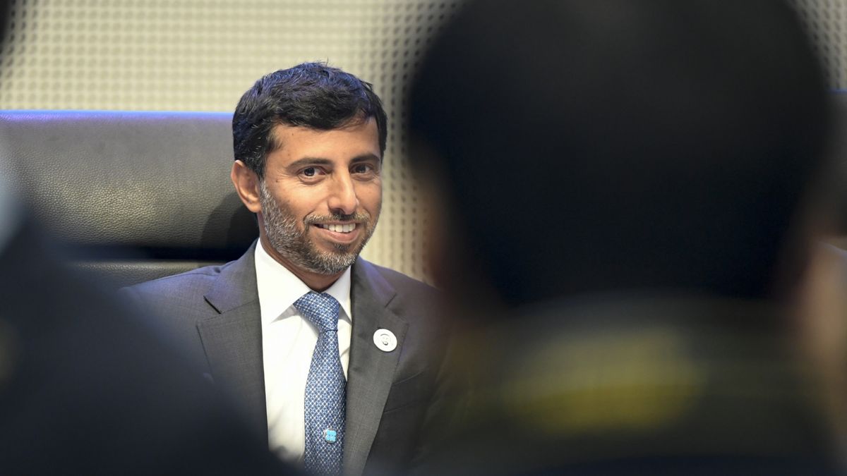 Minister energii ZEA Suhail Mohammed Al Mazrouei, szef konferencji OPEC we Wiedniu