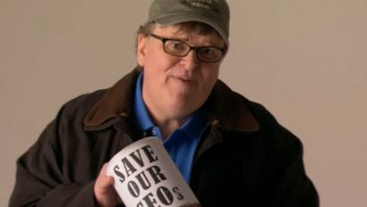 Michael Moore chce Twoich pieniędzy 1
