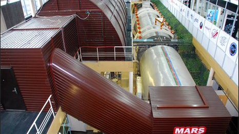 Mars 500 czyli jak wytrzymać 18 miesięcy w stalowym kontenerze? 1