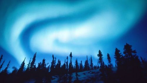 Spójrz w niebo - może zobaczysz zorzę 1