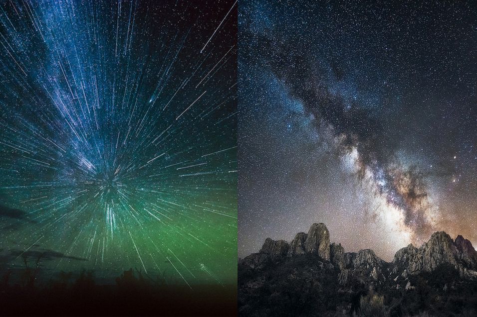 Nocne niebo nad Teksasem jest warte fotografowania. Udowodnił to Nick Pacione 1