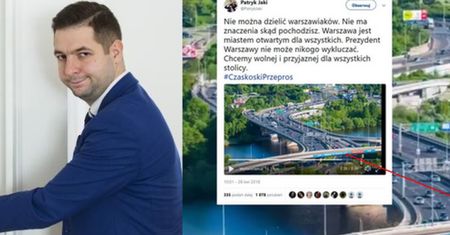 Patryk Jaki pomylił Pragi. W spocie o Warszawie pokazał... stolicę Czech