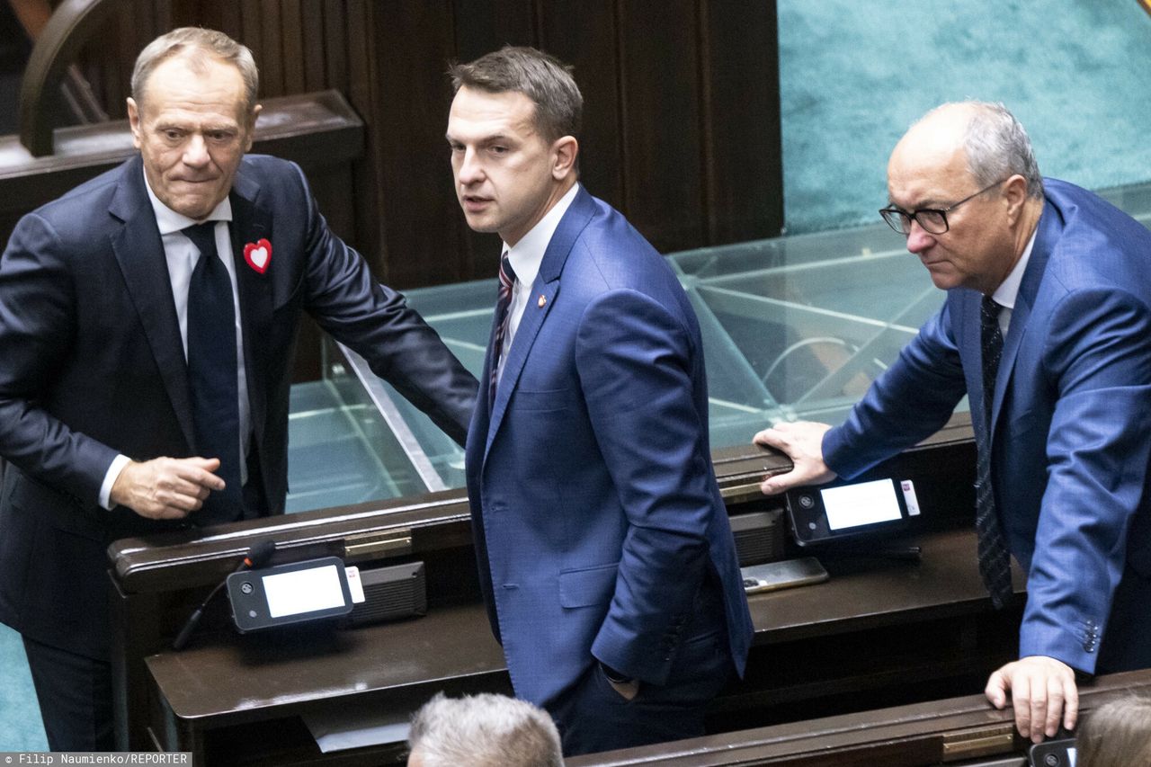 Tusk chce go w rządzie. Był zaskoczony propozycją