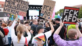 Protesty w Niemczech przed wyborami. "Zdelegalizować AfD"
