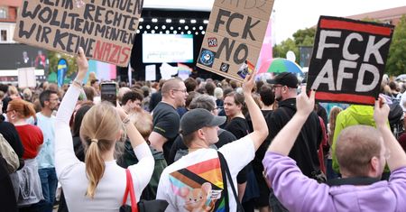 Protesty w Niemczech przed wyborami. "Zdelegalizować AfD"