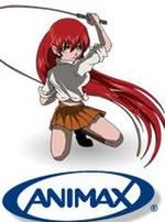 Logo kanału Animax