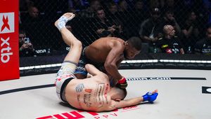 Nokaut w 2. rundzie! Salahdine Parnasse nie do zatrzymania w KSW