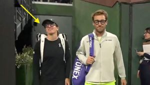 Zobaczcie, co miała na sobie Świątek. Znamy powód