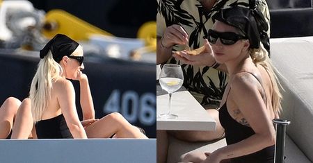 Lady Gaga relaksuje się na luksusowym jachcie w towarzystwie narzeczonego i przyjaciół