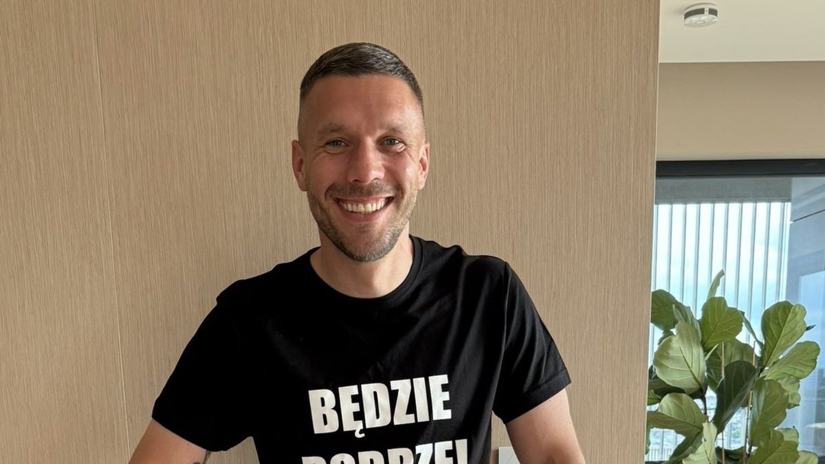 Twitter / Lukas Podolski / Lukas Podolski ma za sobą 40. urodziny