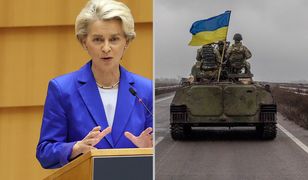 "100 tys. poległych Ukraińców". Sprostowała słowa szefowej Komisji Europejskiej