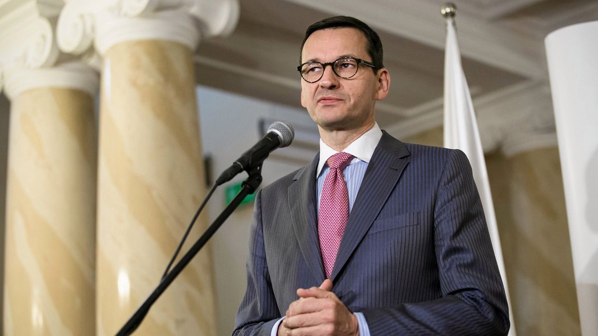 Zdjęcie okładkowe artykułu: Agencja Gazeta / Jakub Orzechowski / Na zdjęciu: Mateusz Morawiecki