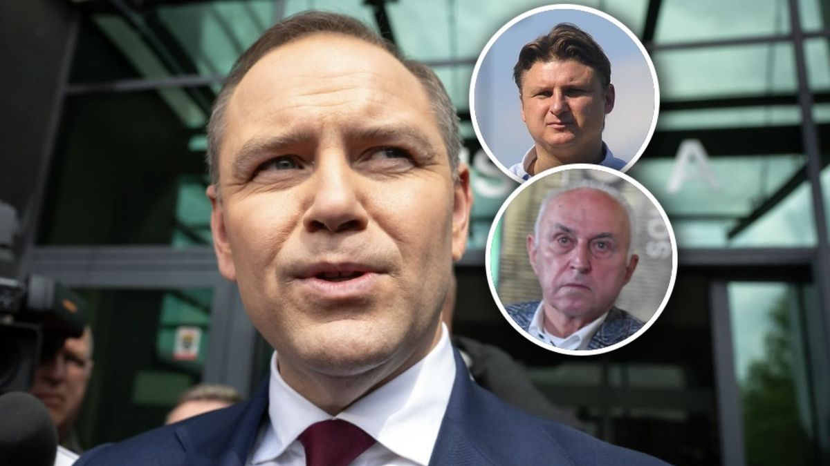 PAP / Tytus Żmijewski / PAP/Piotr Nowak / WP SportoweFakty/Tomasz Madejski / Na zdjęciu: Karol Nawrocki, na małych zdjęciach: Marek Citko (u góry) i Jan Domarski