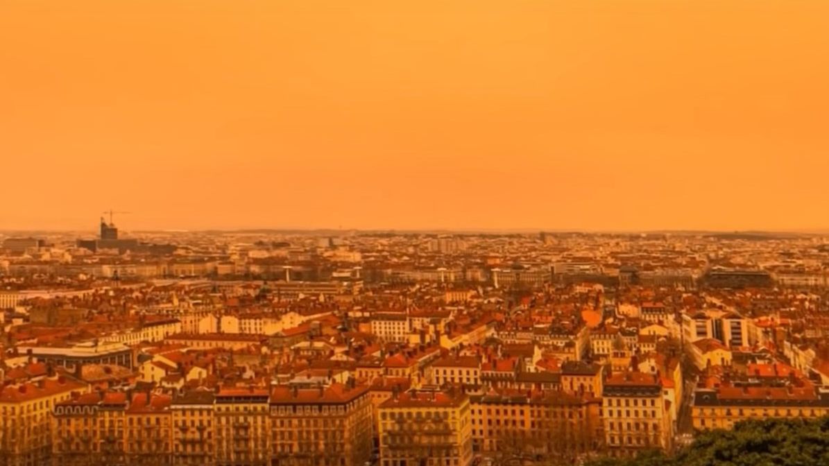 Pył z Sahary przyniósł ze sobą niebezpieczny pierwiastek