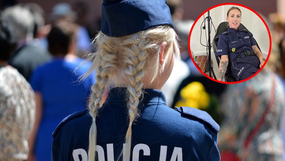 Policjantka