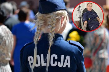Policjantka pokazała przedramiona. "Dozwolone w Policji"