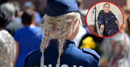Policjantka pokazała przedramiona. "Dozwolone w Policji"
