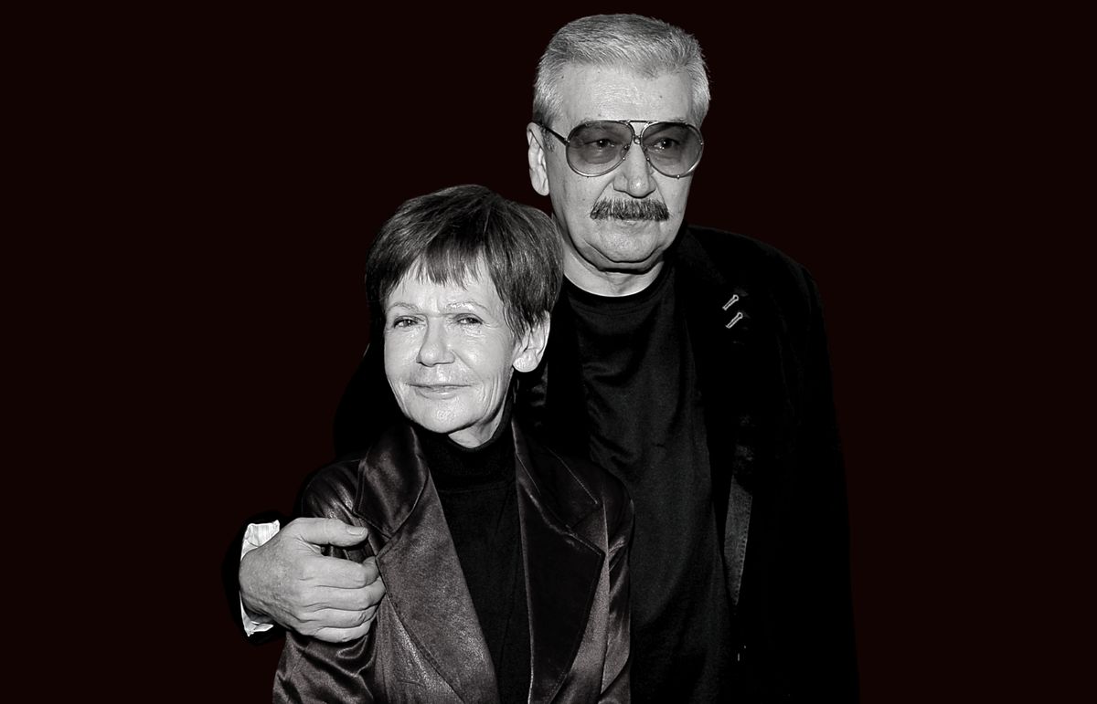Wojciech Karolak i Maria Czubaszek