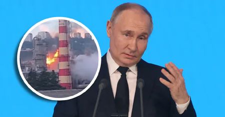 Panika w Rosji. Drony znów zaatakowały skład ropy naftowej