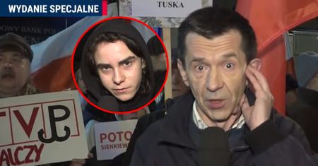 Nagle przerwał rozmowę. Zaskoczenie w Telewizji Republika