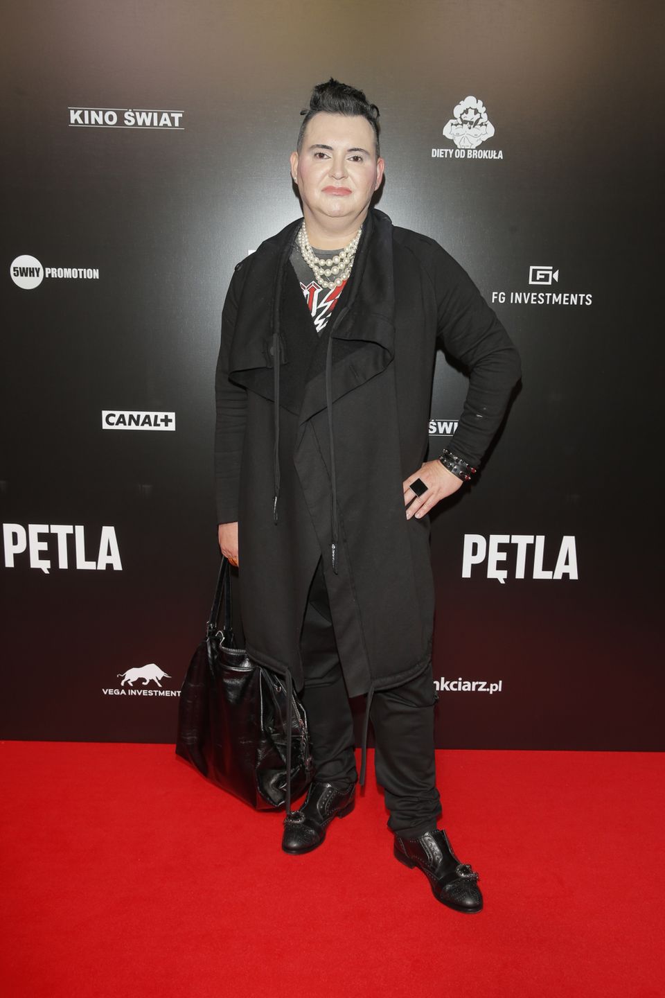 Michał Witkowski - premiera "Pętli" Patryka Vegi