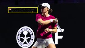 "Najgorsza z możliwych". Głośno o grupie, do której trafiła Świątek