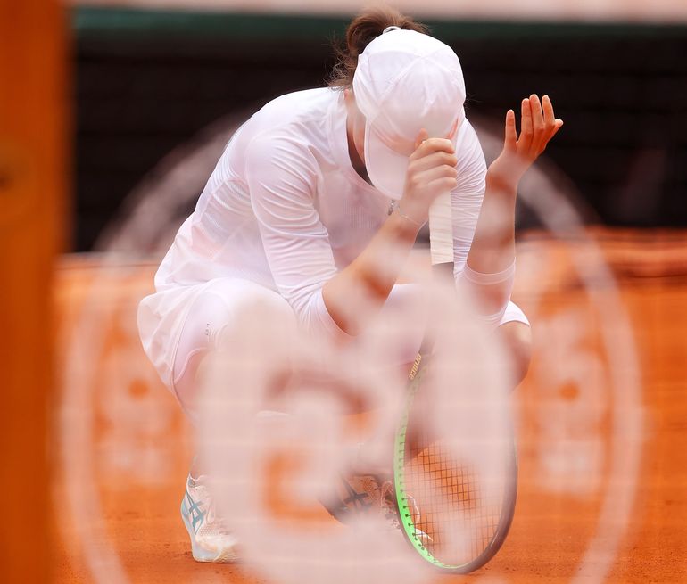 "Po French Open wiele rzeczy musiałam zrobić pierwszy raz. Było trochę stresu i niepewności. Ale teraz mam wrażenie, że dzięki temu przygotowałam się niemal na całe życie" / Julian Finney/Getty Images