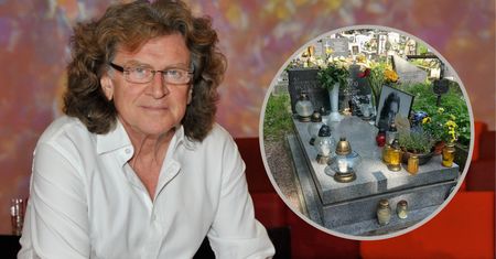 Grób Zbigniewa Wodeckiego w rocznicę śmierci. Widok chwyta za serce