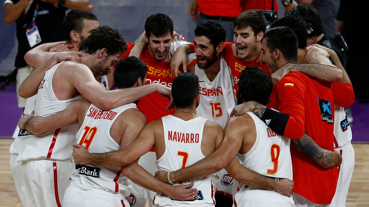 Hiszpania, brązowi medaliście EuroBasketu 2017