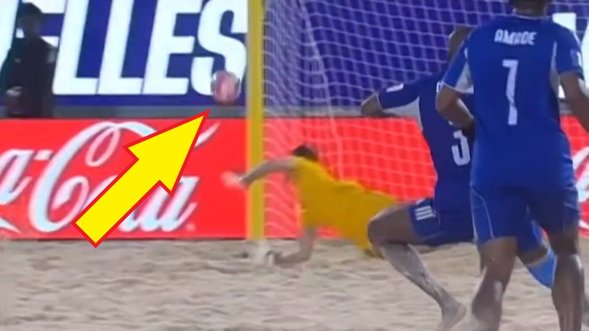 Twitter / x.com/FIFAWorldCup / Na zdjęciu: gol dla Seszeli w meczu MŚ 2025 z Białorusią