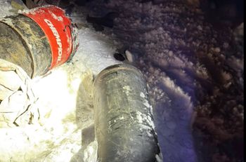 Podhale: Eksplozja butli z gazem. Ranny 29-latek