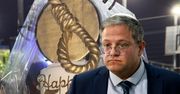Szubienica na torcie izraelskiego ministra. Szokujący prezent