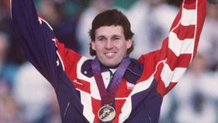 Dan Jansen fot. https://www.facebook.com/danjansenfoundation