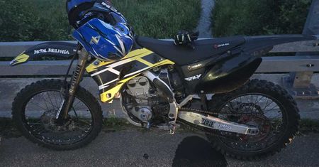 Enduro Boys - zatrzymani przez sierpeckich policjantów!