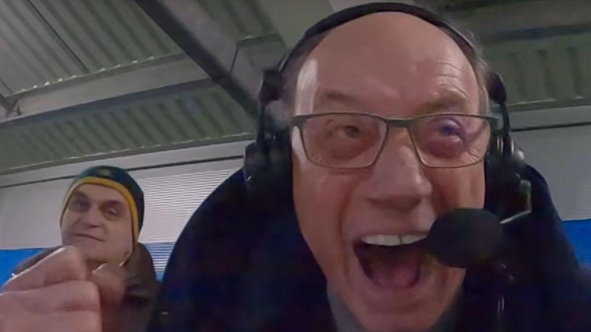 YouTube / TVP Sport / Na zdjęciu: Dariusz Szpakowski