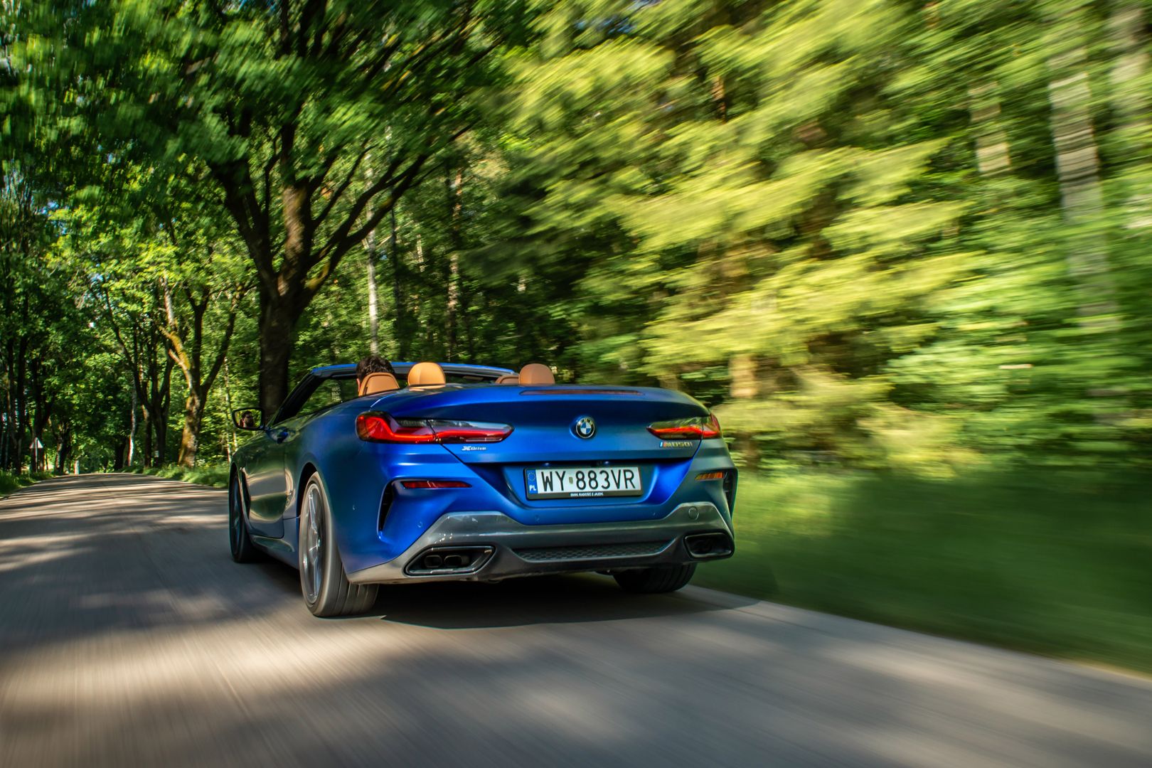 BMW M850i xDrive Cabrio