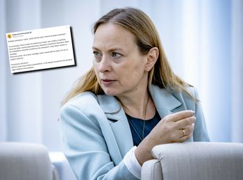 "Dopisane maleńkimi literkami". Ministra zwraca uwagę na problem w sklepach