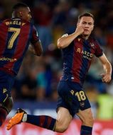 Jedna z drużyn bliżej finału w grze o La Liga