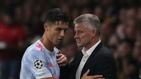 Cristiano Ronaldo ściągnięty z boiska. Trener Manchesteru United wytłumaczył swoją decyzję